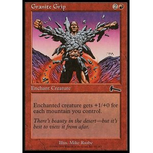 画像: 【日本語版】花崗岩の装着/Granite Grip