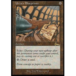 画像: 【日本語版】ウルザの青写真/Urza's Blueprints