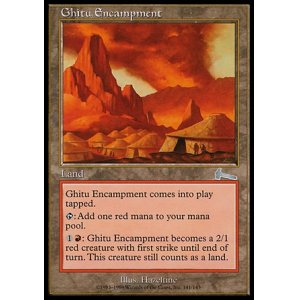 画像: 『英語版』ギトゥの宿営地/Ghitu Encampment