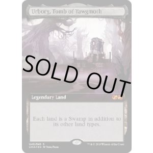 画像: 『Box Topper』ヨーグモスの墳墓、アーボーグ/Urborg, Tomb of Yawgmoth