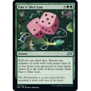 画像: 『英語版』Pair o' Dice Lost