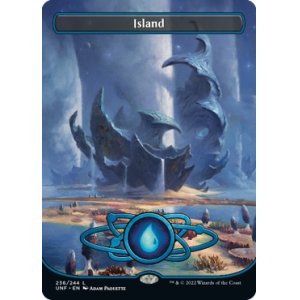 画像: 『Foil』『英語版』島/Island