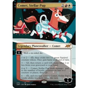 画像: 『ショーケース』『英語版』Comet, Stellar Pup