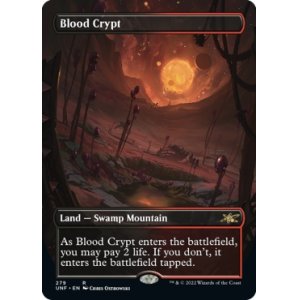 画像: 『Foil』『英語版』血の墓所/Blood Crypt