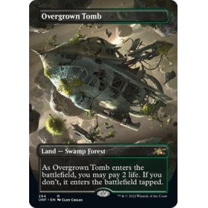 画像: 『Foil』『英語版』草むした墓/Overgrown Tomb