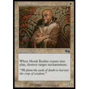 画像: 『英語版』現実主義の修道士/Monk Realist