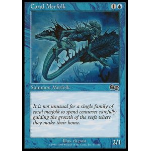 画像: 【日本語版】珊瑚マーフォーク/Coral Merfolk