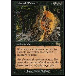 画像: 『英語版』上天のしみ/Tainted AEther
