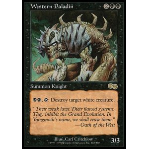 画像: 【日本語版】西の聖騎士/Western Paladin