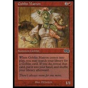 画像: 『英語版』ゴブリンの女看守/Goblin Matron
