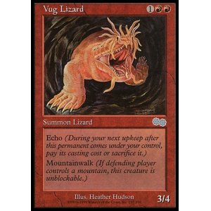 画像: 【日本語版】岩間のトカゲ/Vug Lizard
