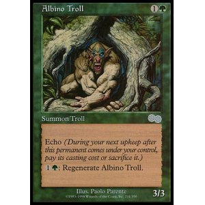 画像: 『英語版』アルビノ・トロール/Albino Troll