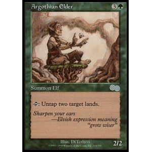 画像: 【日本語版】アルゴスの古老/Argothian Elder