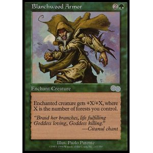 画像: 【日本語版】ブランチウッドの鎧/Blanchwood Armor