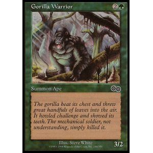 画像: 【日本語版】ゴリラの戦士/Gorilla Warrior
