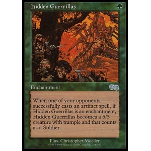 画像: 『英語版』隠れたるゲリラ/Hidden Guerrillas