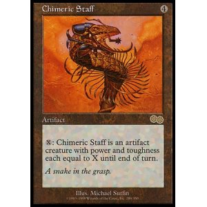 画像: 【日本語版】キマイラ杖/Chimeric Staff