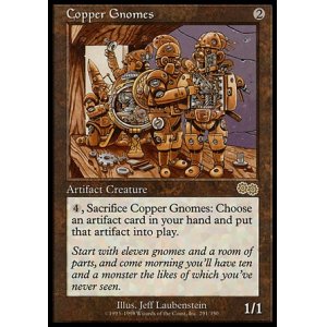 画像: 【日本語版】銅のノーム/Copper Gnomes