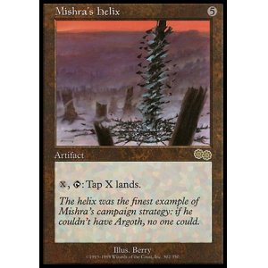 画像: 『英語版』ミシュラのらせん/Mishra's Helix