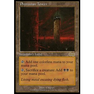 画像: 『英語版』ファイレクシアの塔/Phyrexian Tower