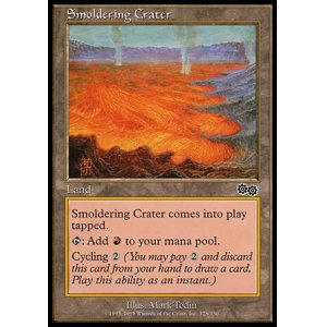 画像: 【日本語版】薄煙の火口/Smoldering Crater