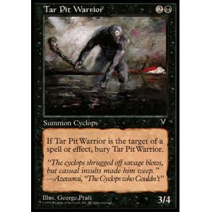 画像: 【日本語版】タール坑の戦士/Tar Pit Warrior