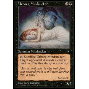 画像: 『英語版』アーボーグの吸心鬼/Urborg Mindsucker