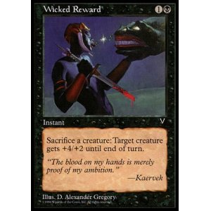 画像: 『英語版』血塗られた報奨/Wicked Reward