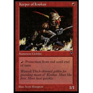 画像: 【日本語版】クークズの番人/Keeper of Kookus
