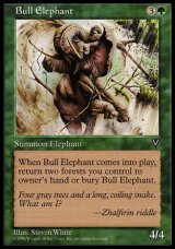 画像: 【日本語版】猛き雄象/Bull Elephant