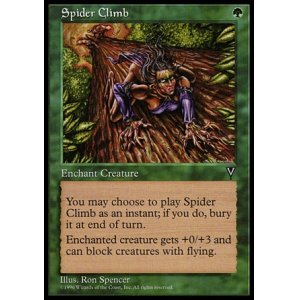 画像: 『英語版』蜘蛛変化/Spider Climb