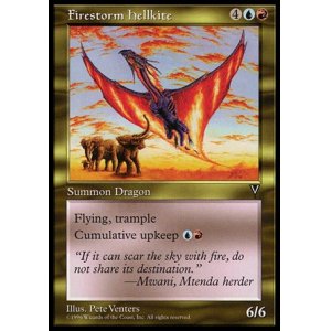 画像: 【日本語版】炎の嵐のヘルカイト/Firestorm Hellkite