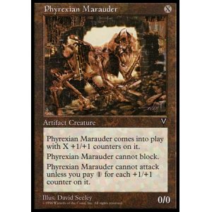 画像: 【日本語版】ファイレクシアの略奪機/Phyrexian Marauder