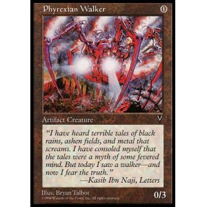 画像: 『英語版』ファイレクシアの歩行機械/Phyrexian Walker