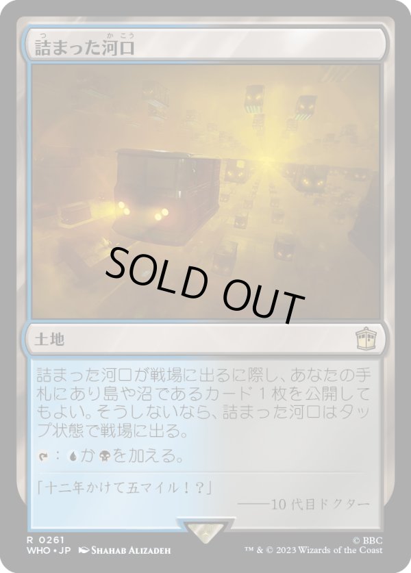 画像1: 【Foil】【日本語版】詰まった河口/Choked Estuary (1)