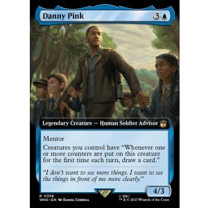 画像: 『拡張枠』『英語版』ダニー・ピンク/Danny Pink