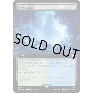 画像: 【サージFoil】【日本語版】【拡張枠】蔦明の交錯/Vineglimmer Snarl