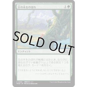 画像: 【Foil】【日本語版】豆の木をのぼれ/Up the Beanstalk