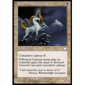 画像: 『英語版』有徳の一角獣/Revered Unicorn