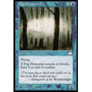 画像: 【日本語版】濃霧の精霊/Fog Elemental