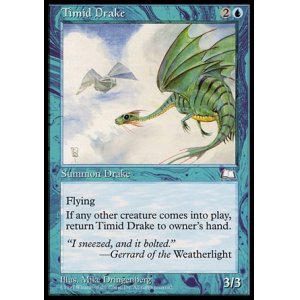 画像: 【日本語版】臆病ドレイク/Timid Drake