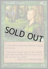 画像: 【日本語版】ラノワールのドルイド/Llanowar Druid