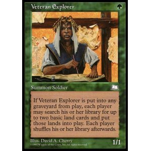 画像: 【日本語版】老練の探険者/Veteran Explorer