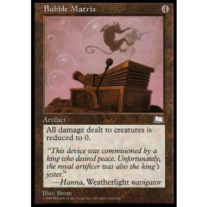 画像: 『英語版』泡のマトリックス/Bubble Matrix