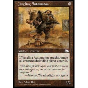 画像: 【日本語版】ガチャガチャ自動人形/Jangling Automaton
