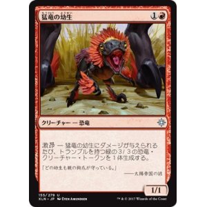 画像: 【日本語版】猛竜の幼生/Raptor Hatchling