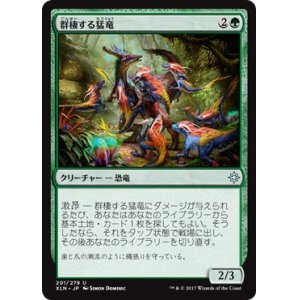 画像: 【日本語版】群棲する猛竜/Ranging Raptors
