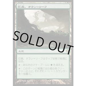 画像: 【日本語版】巨森、オラン＝リーフ/Oran-Rief, the Vastwood