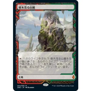 画像: 【Expeditions】【日本語版】樹木茂る山麓/Wooded Foothills