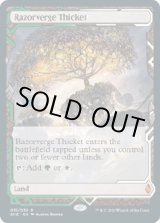 画像: 『Expeditions』『英語版』剃刀境の茂み/Razorverge Thicket